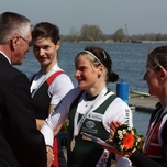 97. Deutsches Meisterschaftsrudern, Juniorentest 2010