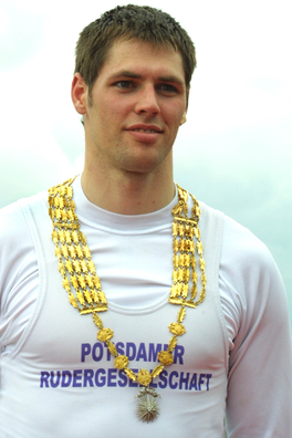 Deutscher Meister im Einer 2006 Falko Nolte PRG