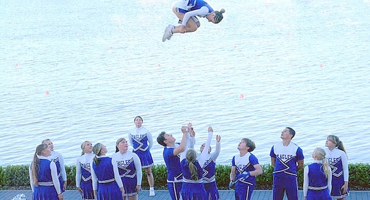 Cheerleader aus Brandenburg