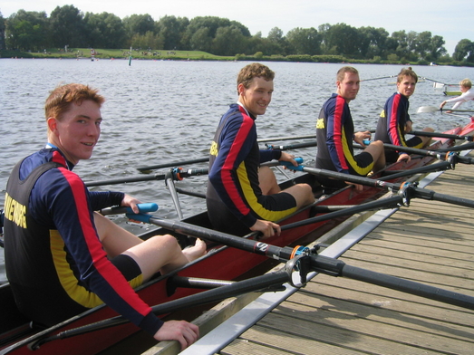 NDM Sieger 4x RV Nienburg